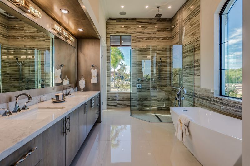 Luxury Bathroom Features