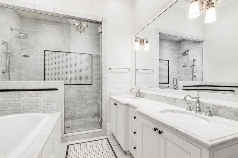 Stylish Shower Remodel