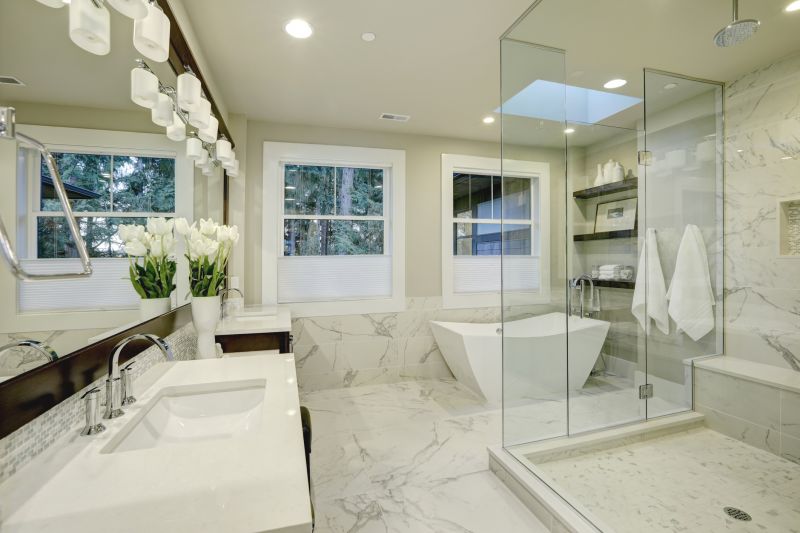 Modern Walk-In Shower Designs
