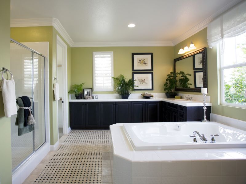 Remodeled Master Bathroom Features